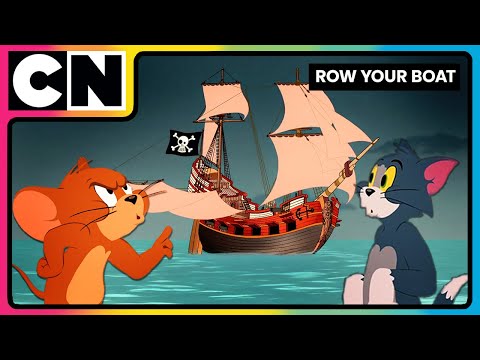 Tom and Jerry😺🐭| Row, Row, Row Your Boat! 🚣♀️|
