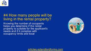 Top 10 Questions to Ask When Screening Tenants