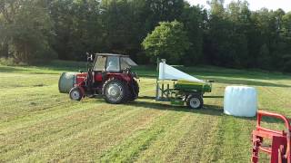 Avvolgitore rotoballe Owijarka samozaładowcza nuovo | Immagine 2 - Agroline