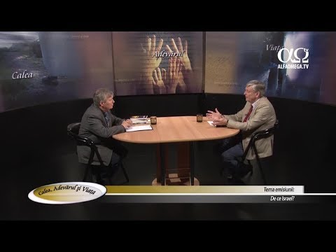 Calea Adevarul si Viata 580 - De ce Israel - Willem Glashouwer