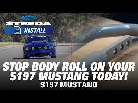 What Parts Do You Need To Stop Body Roll On Your S197? | Installation