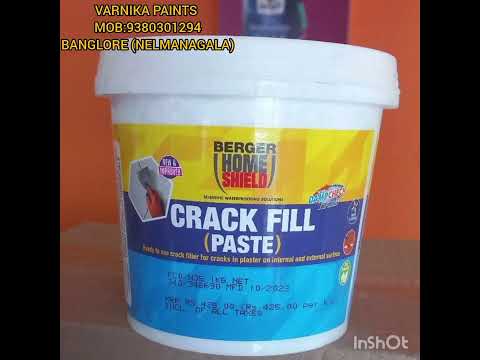 Berger Crack Fill Paste