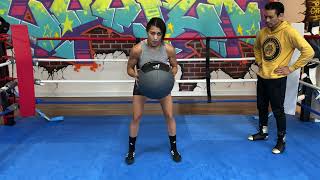 4 Medicine Ball Exercises for EXPLOSIVE POWER