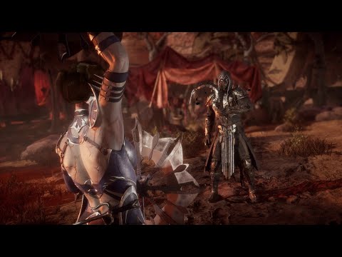 Noob Saibot vs Kitana|  Mortal Kombat 11 |  Fight: 8
