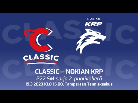 P22SM PVE2 Classic - Nokian KrP 19.3.2023
