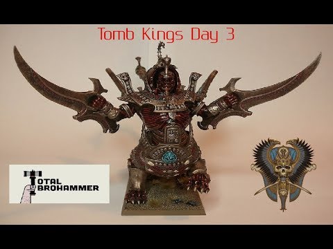 FACTION FOCUS: Tomb Kings Day 3 - Doggie Daycare | Total War Warhammer 2