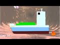 Toy Ship Wreck For Days And Weeks In Kids Toy Ship Under The Bath