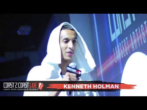 Kennie Codeine Performs at Coast 2 Coast Music Conference Showcase 9/2/17