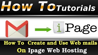 انشاء وإدارة ايميلات الموقع علي Create and manage Web mails on Ipage
