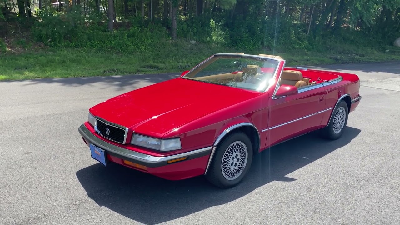 1990 Chrysler's TC By Maserati