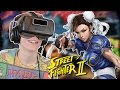STREET FIGHTER IN VR New Retro Arcade Oculus Rift DK2
