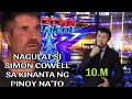 NAGULAT Si Simon Cowell Sa Kinanta Ng Pinoy Na To Americas Got Talent 2024