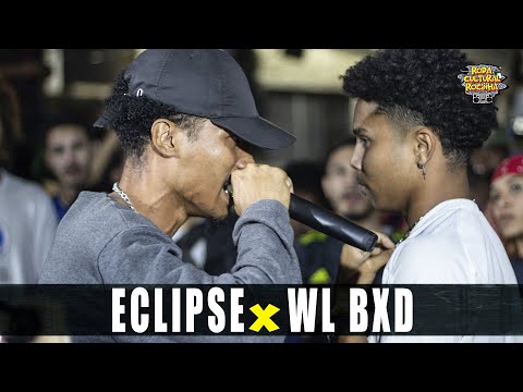 ECLIPSE X WL BXD - 2ª FASE - 185ª EDIÇÃO - Roda Cultural da Rocinha