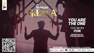 Amerado - You Are The One ft Epixode (Lyrics Video)