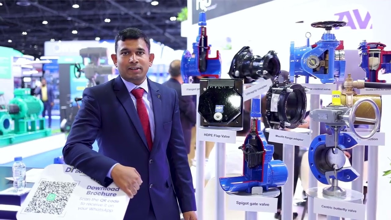 Valves & Flow Control at WETEX  Exhibition