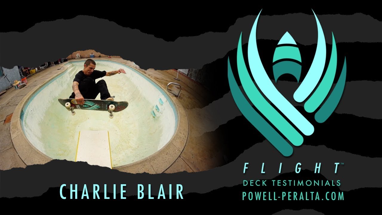 Powell Peralta | Charlie Blair | Flight Deck Construction