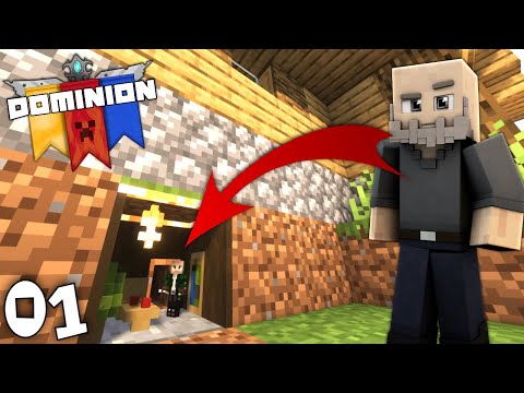 Minecraft, but I'm TINY! - Dominion SMP #1