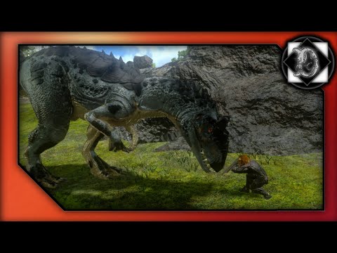 How to fast tame a Allosaurus!