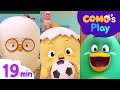 Como's Play | Treasure hunt + More Episodes 19min | Cartoon video for kids
