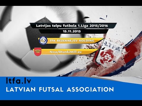 TFK RĒZEKNE/EV HOLDING - Nīca/OtankiMill.eu [LTFA 1. LĪGA 2015/16 | [Highlights]