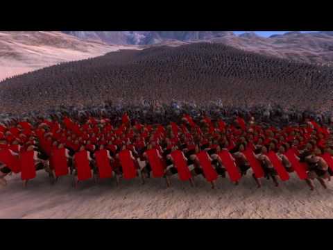 UEBS 300 Spartans vs 30,000 Persians