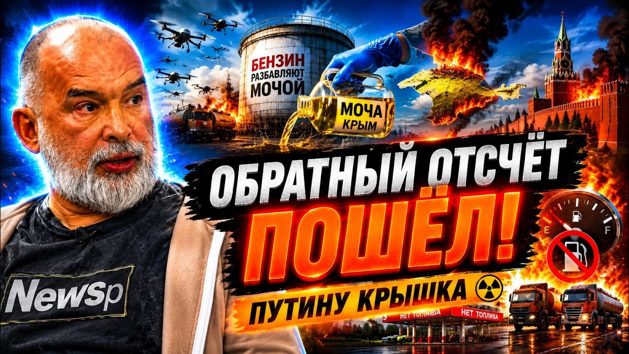 ОПЕРАЦИЯ «ПАУТИНА-2»: ОТВЕТ ЗА КИЕВ! Бензин БОДЯЖАТ с ослиной МОЧОЙ! Шейтельм?