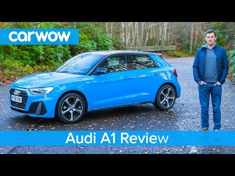 External Review Video J4DvaEqCLw0 for Audi A1 Sportback (GB) Hatchback (2018)