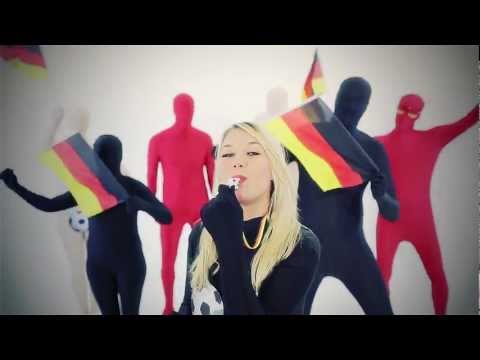 KISS FM-ALLSTARS FEAT. DIE ATZEN - DEUTSCHLAND (WIR WOLLN ABGEHN)