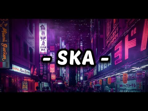 Mozzik x Elvana Gjata - SKA (Albanian Lyrics)