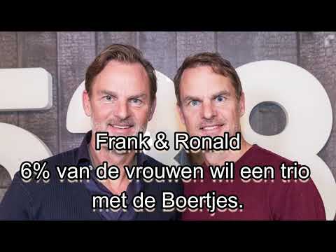 Mega compilatie - Frank en Ronald de Boer (Edwin Evers)