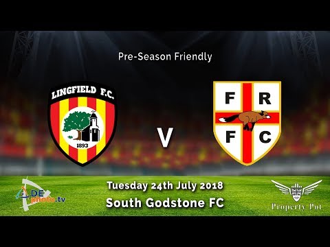 Lingfield FC 6v0 Farleigh Rovers FC - Pre-Season - 24-07-2018 - Highlights