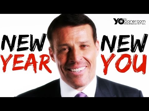 Tony Robbins - New Year - New Life ...to all the YoCoiner.com!