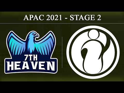 7TH vs iG @Villa | Seventh Heaven vs Invictus Gaming | APAC South - Stage 2 (8 July 2021)