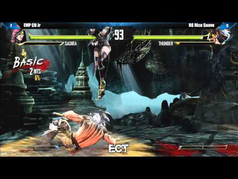 Killer Instinct Winners Final EMP CD Jr vs RG Rico Suave - East Coast Throwdown 2014