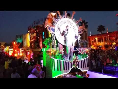 Orlando Police Motorcade at Universal Studios March 2017