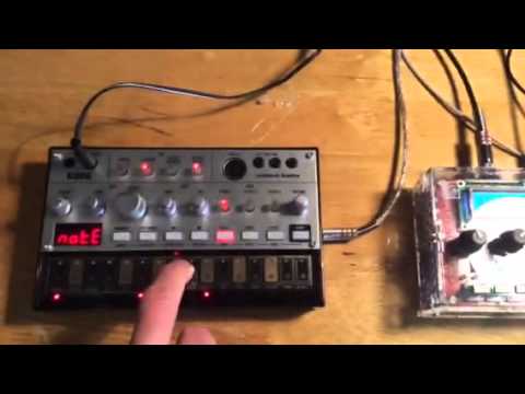 Korg Volca Bass MIDI Mod