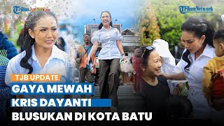 Kepergok Pakai Tas Rp 64 Juta, Intip Gaya Mewah Kris Dayanti saat Blusukan Jelang Pilkada Kota Batu