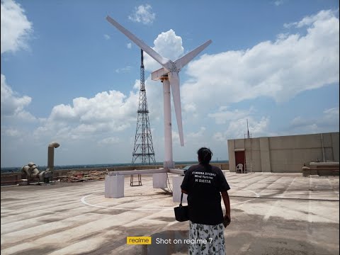 IIT Kharagpur Wind Turbine Project 2019-23
