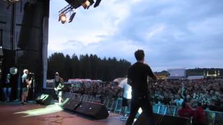 SICK OF IT ALL - Ratpack feat. Riz of King Ly Chee LIVE at Mair1 Festival Germany 2013