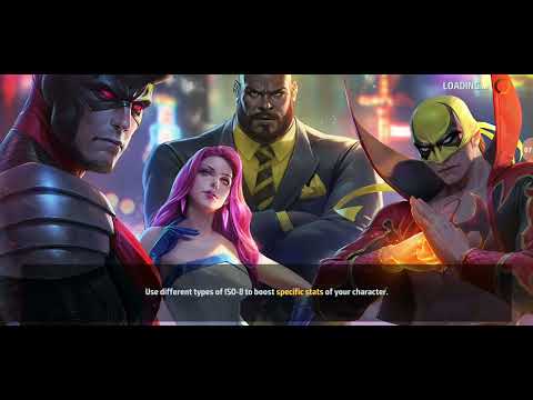 Pero que a pasao!!??/Marvel Future Fight