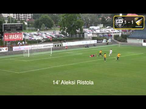 HonkaTV kooste: TPS - FC Honka [09.07.2012]