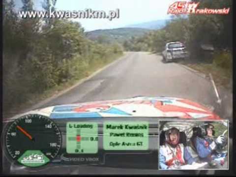 KRAKOWSKI 2010 - OS 4 ZAWOJA - HULAKULA RALLY TEAM - KWAŚNIK/REISING