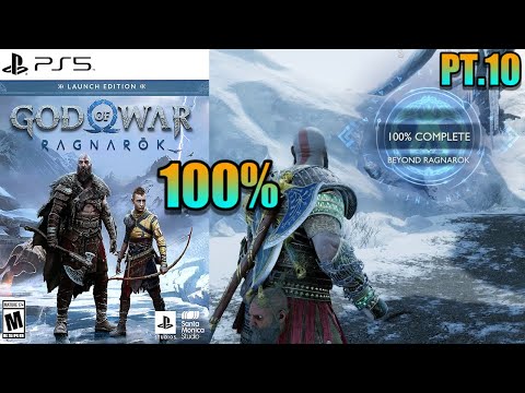 God of War: Ragnarök [17] 100% PS5 Longplay pt.10