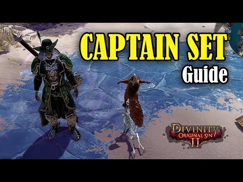 Captain Set Guide - Threads of a Curse | Divinity Original Sin 2