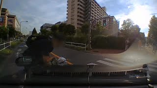 ドラレコ映像R７－３「車両の死角は危険！」