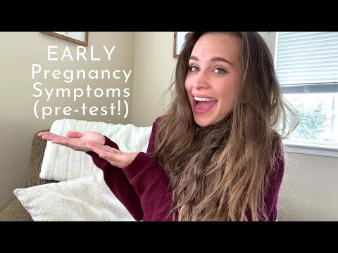 Two Week Wait Pregnancy Symptoms (Before a Positive Test!)