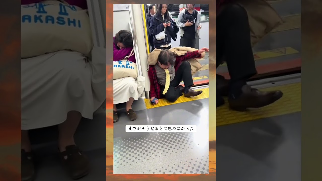 しっかりしろよ！って感じで叩くお兄さん良いw #shorts