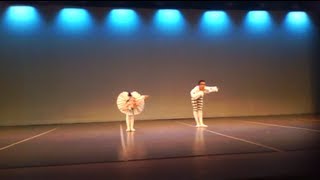 Pas de Deux Arlequinada - Ivana Bueno &amp; Joseph Delfin