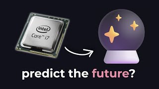 How your CPU predicts the future: Branch Prediction