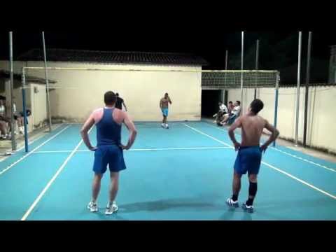 PETECA - final do torneio 31-07-12